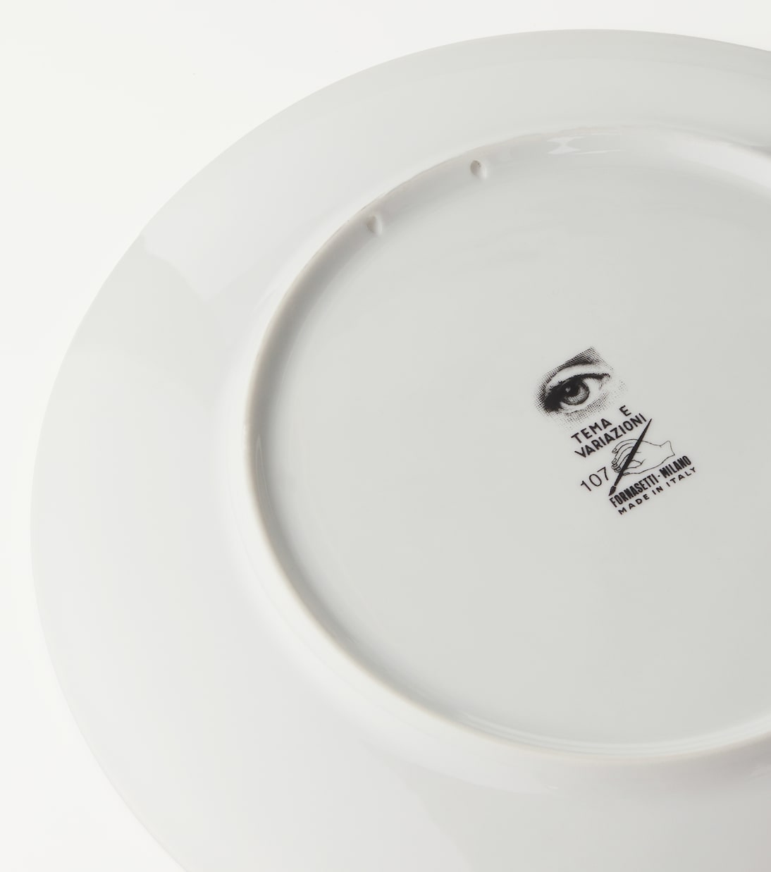 Assiette murale Tema e Variazioni n.107 | Fornasetti