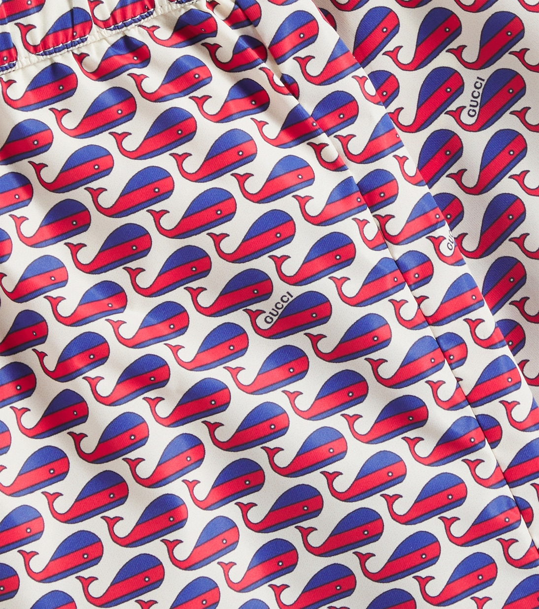Printed swim trunks | Gucci Kids