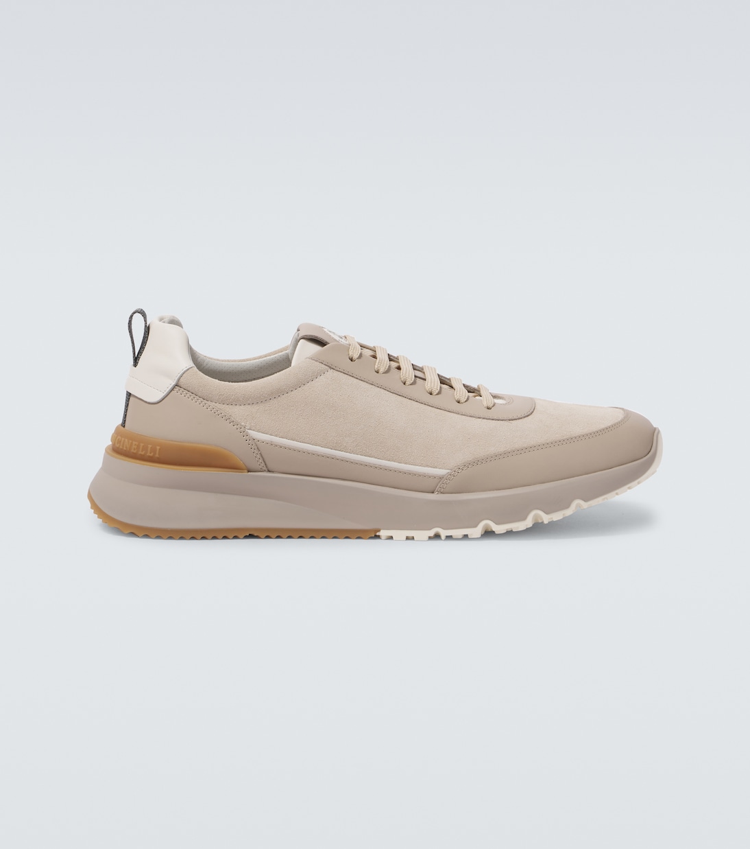 Baskets en daim | Brunello Cucinelli