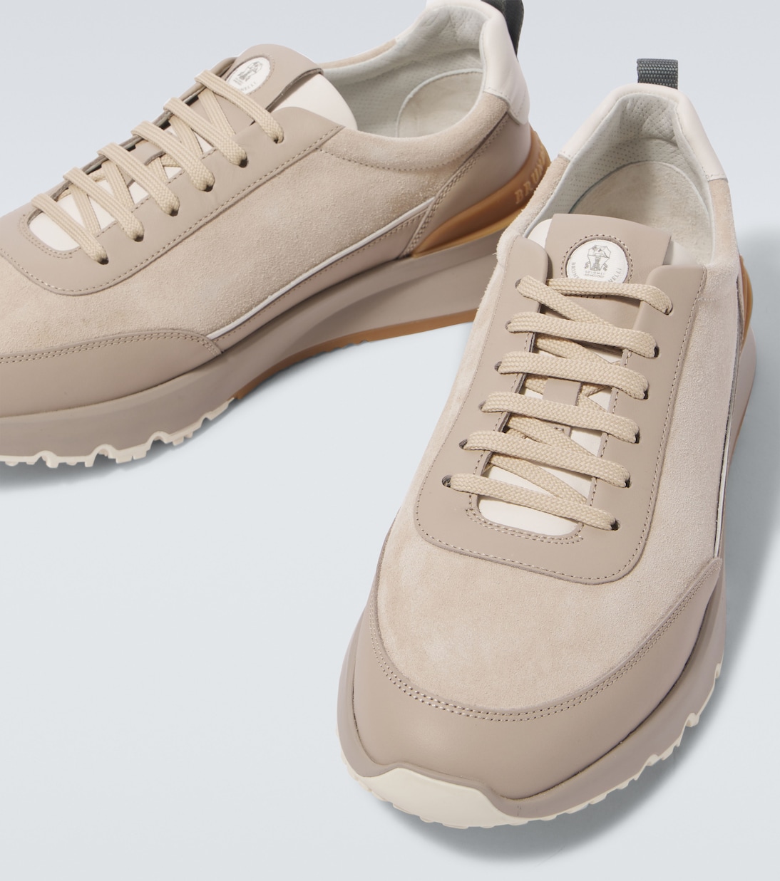 Baskets en daim | Brunello Cucinelli