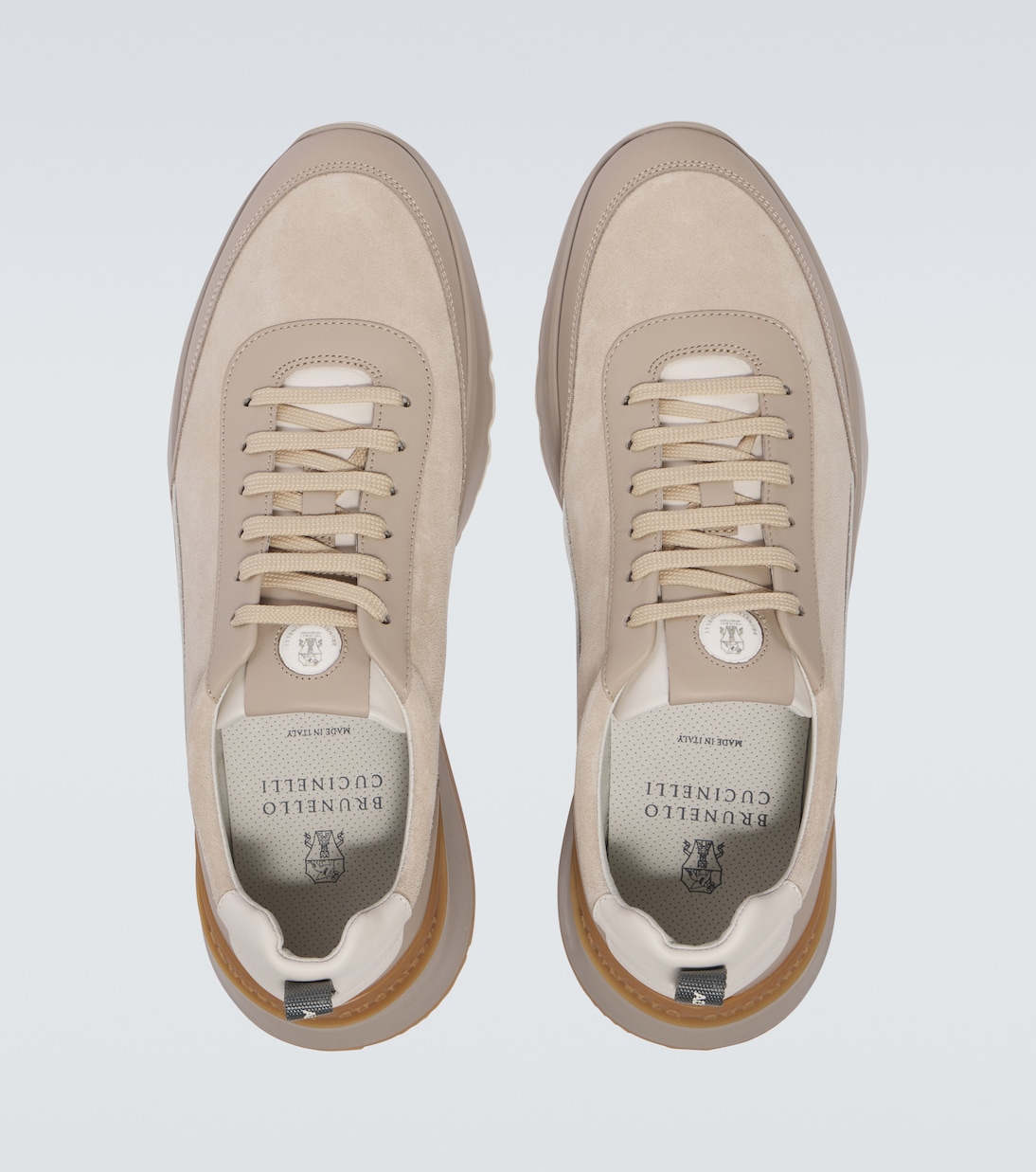 Baskets en daim | Brunello Cucinelli