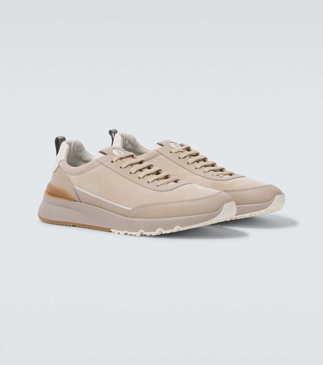 Baskets en daim | Brunello Cucinelli