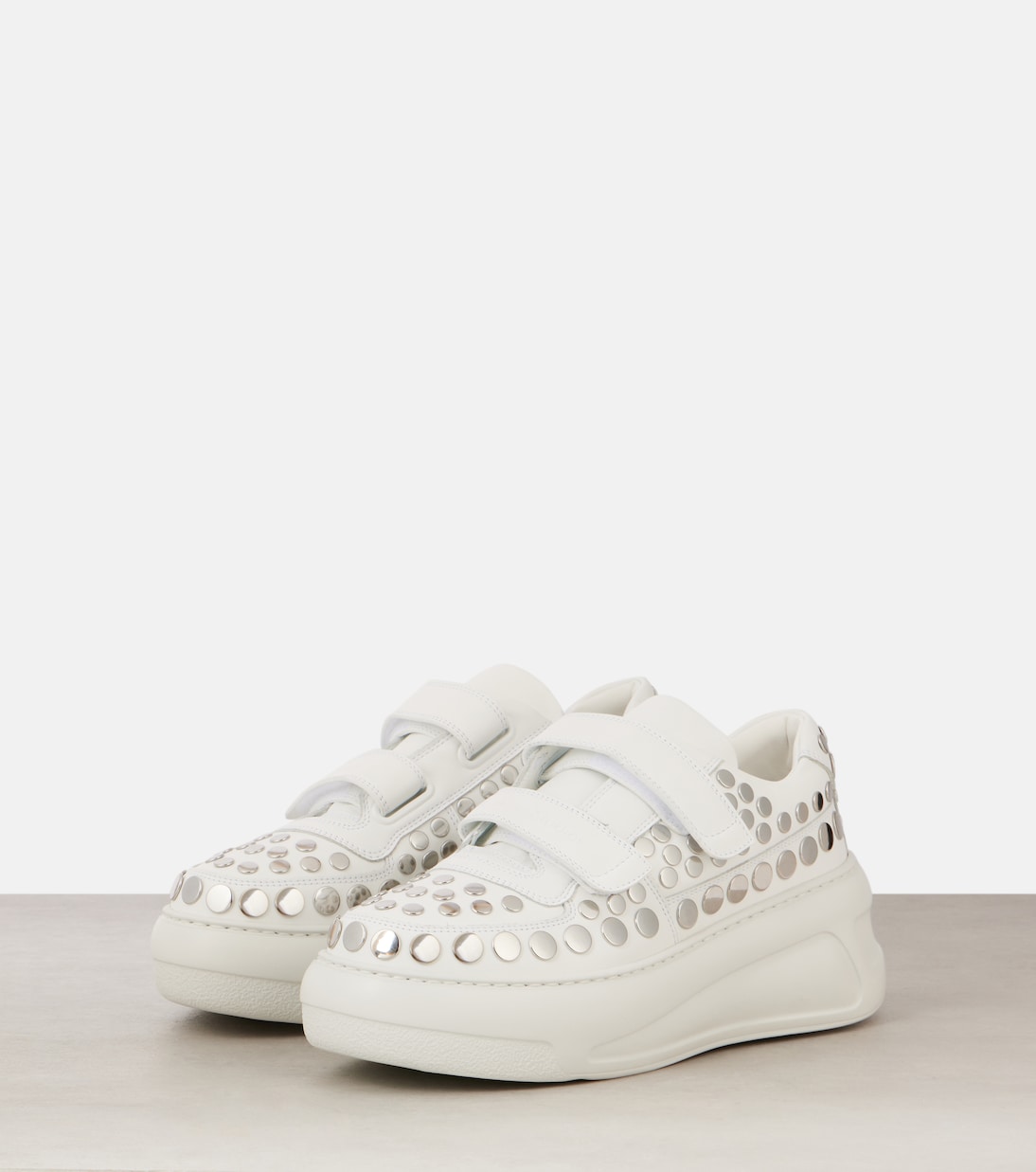 Baskets Steffey U Friend en cuir | Acne Studios