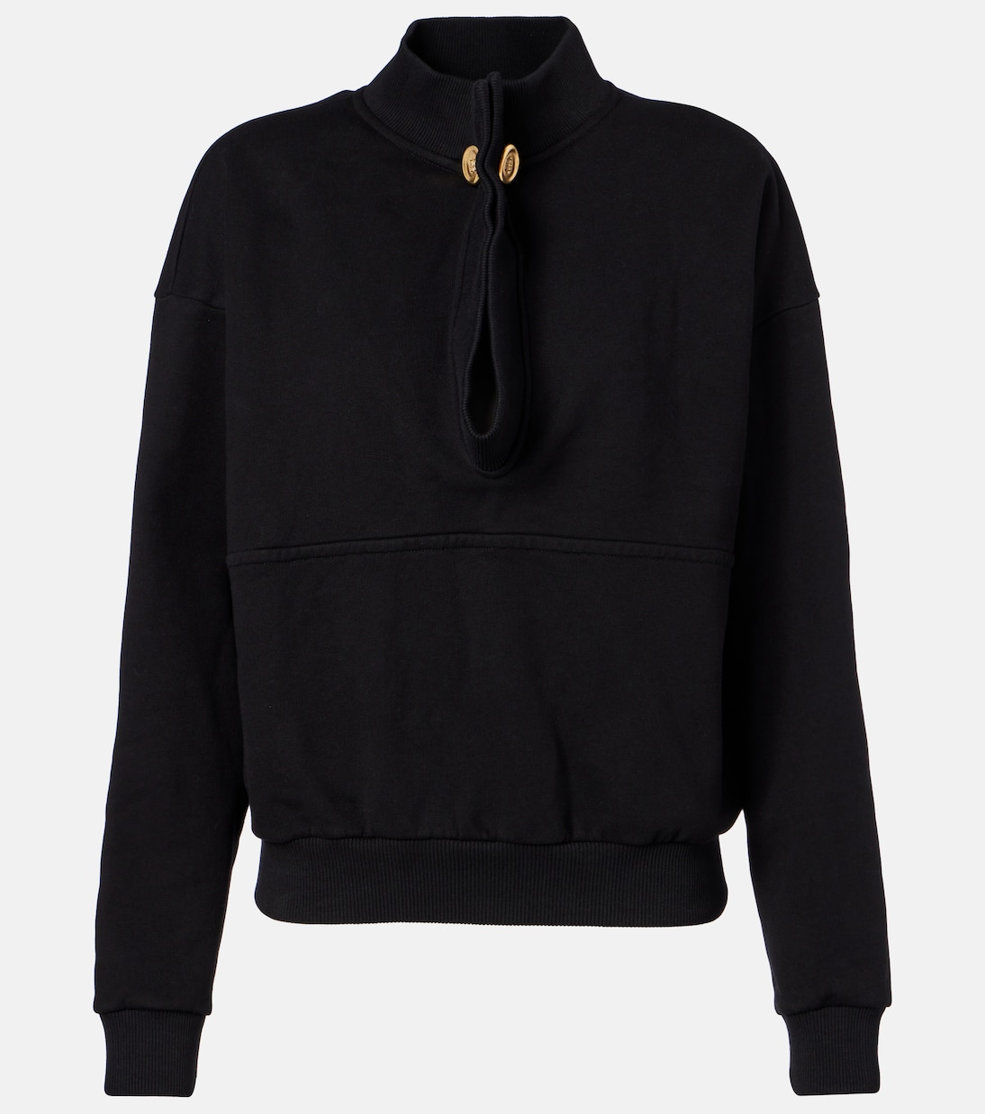Cotton fleece sweatshirt | Givenchy