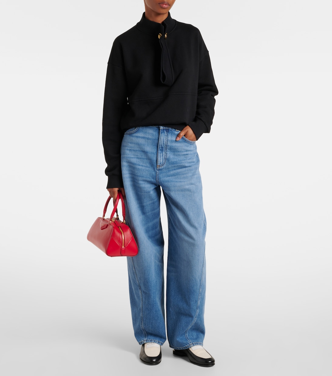 Cotton fleece sweatshirt | Givenchy