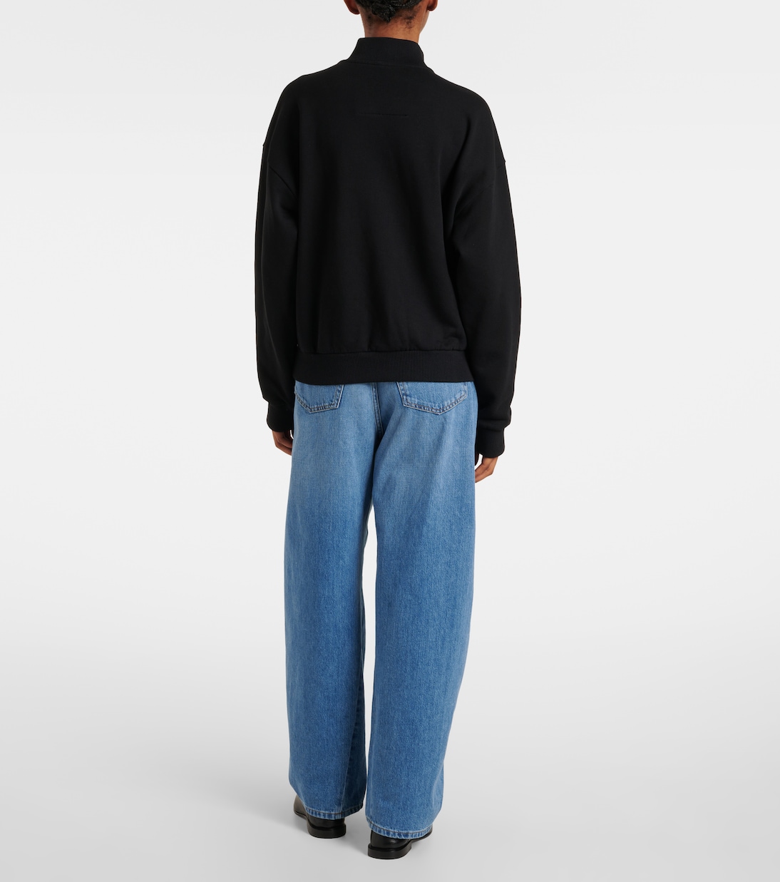 Cotton fleece sweatshirt | Givenchy