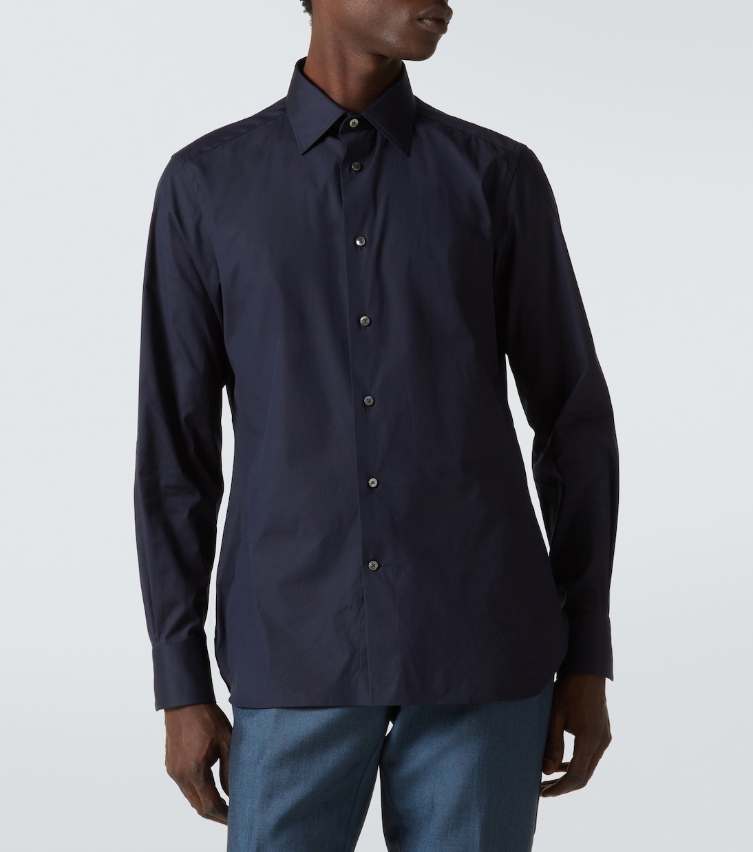 Camicia in misto cotone | Zegna