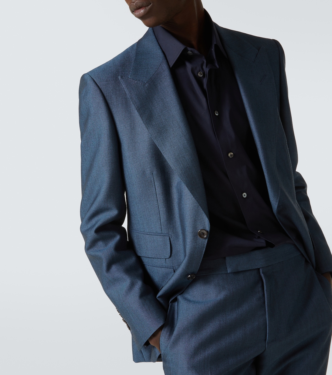 Camicia in misto cotone | Zegna