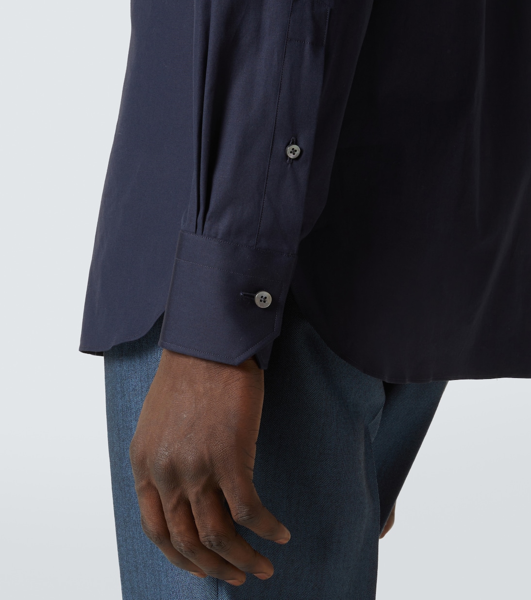 Camicia in misto cotone | Zegna