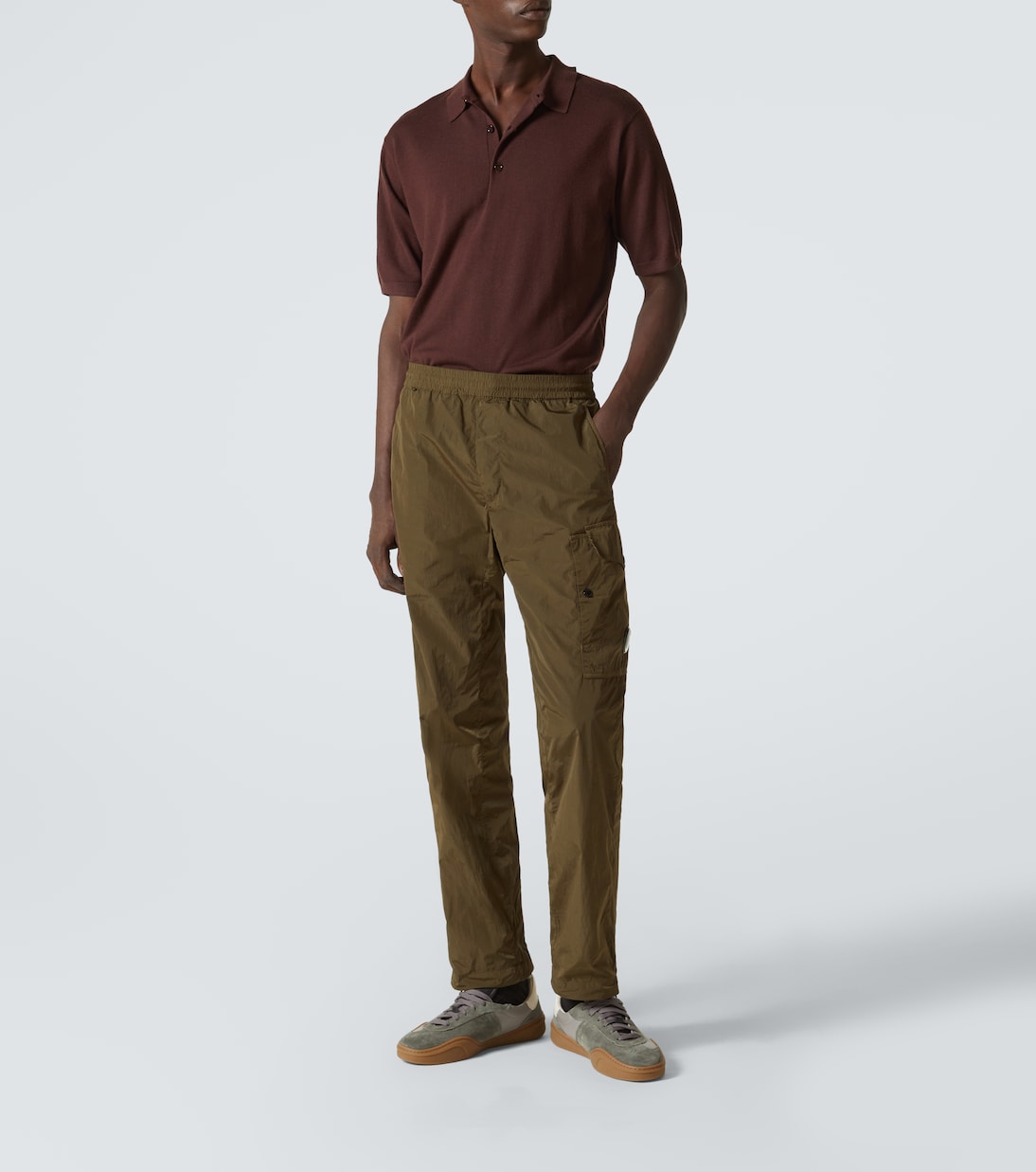 Cargohose aus Chrome-R | C.P. Company