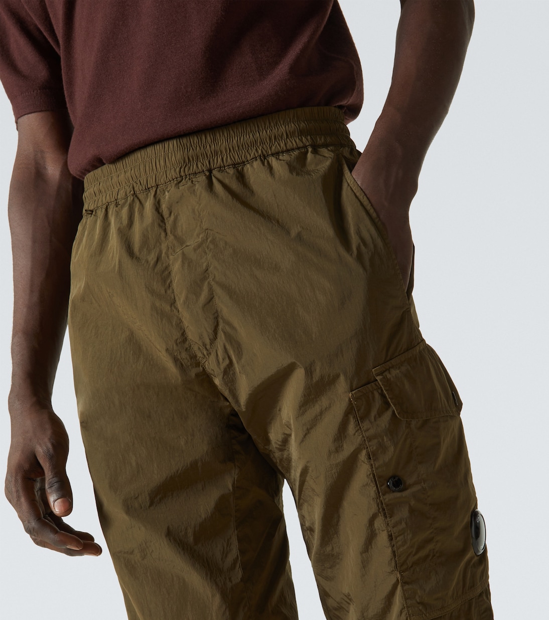 Cargohose aus Chrome-R | C.P. Company