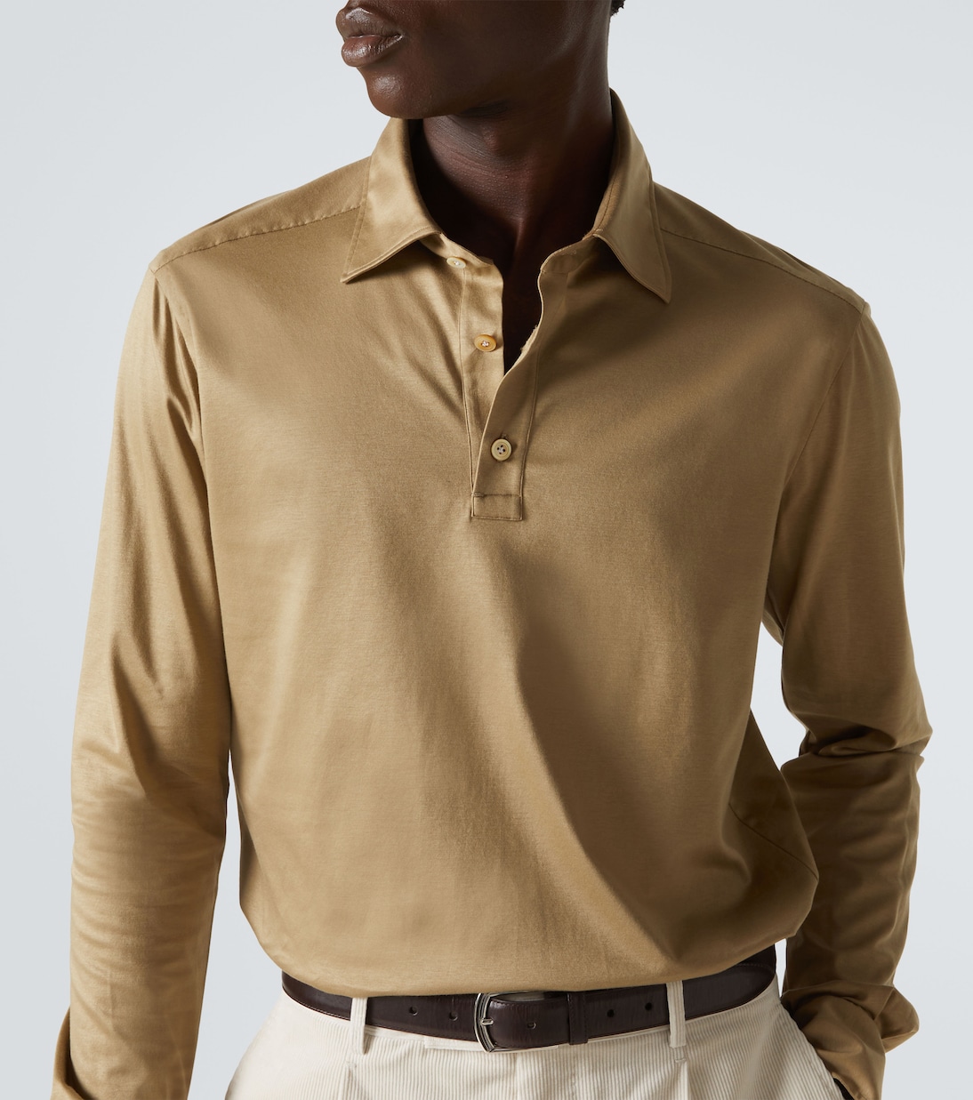 Polo en coton | Kiton
