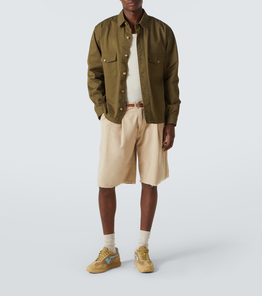 Sneakers FKT mit Veloursleder | Visvim