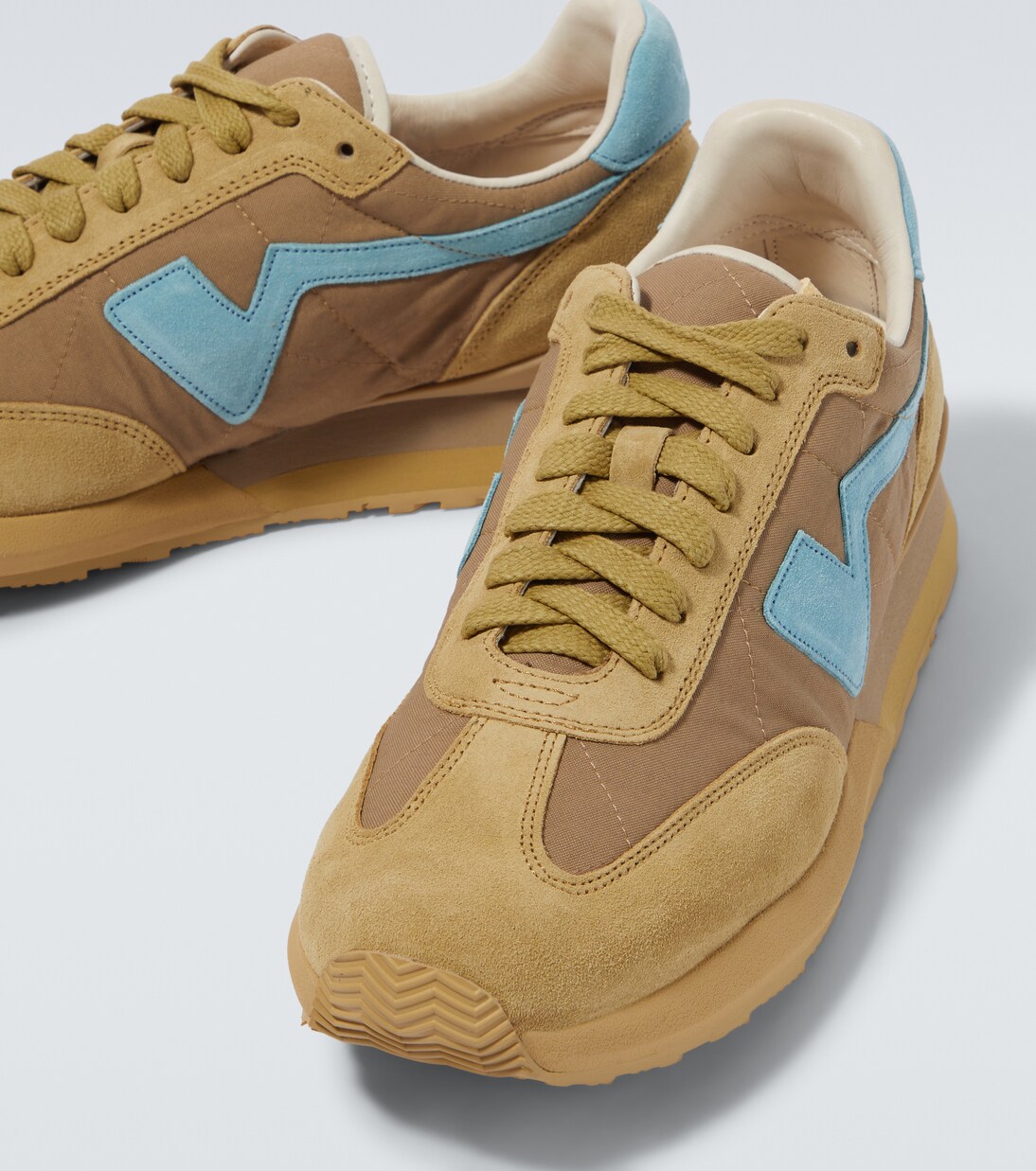 Sneakers FKT mit Veloursleder | Visvim