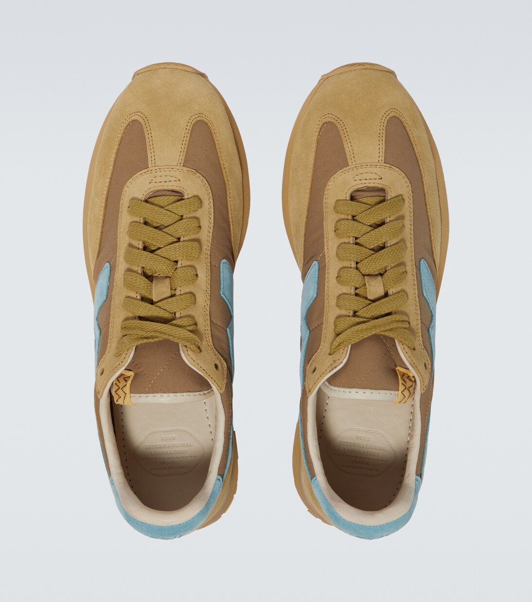 Sneakers FKT mit Veloursleder | Visvim