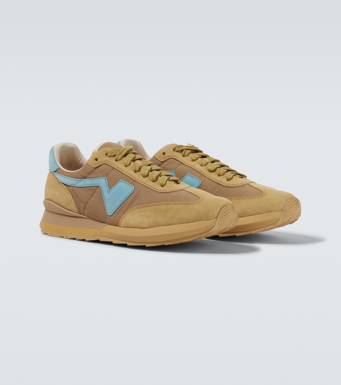 Sneakers FKT mit Veloursleder | Visvim