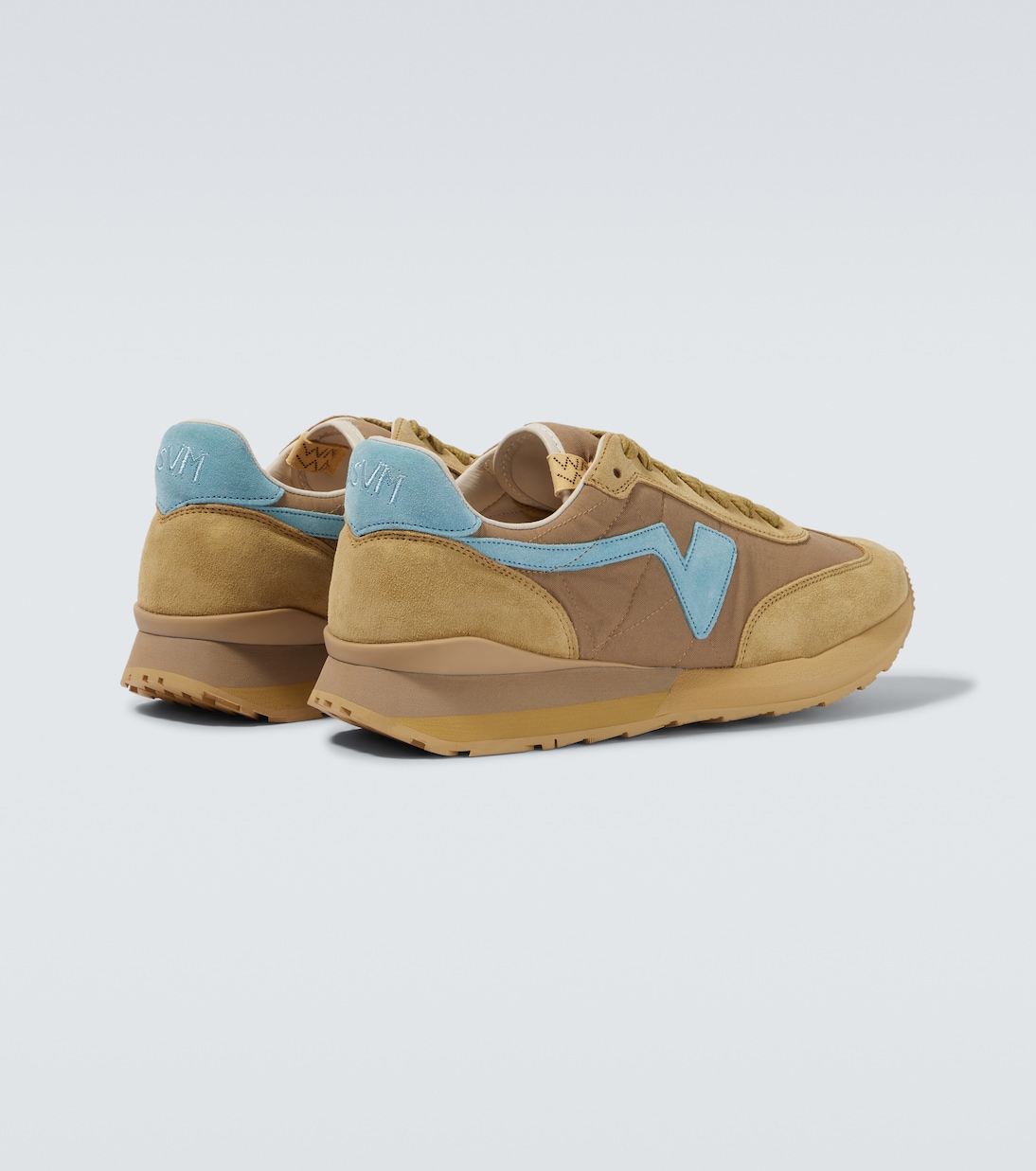 Sneakers FKT mit Veloursleder | Visvim