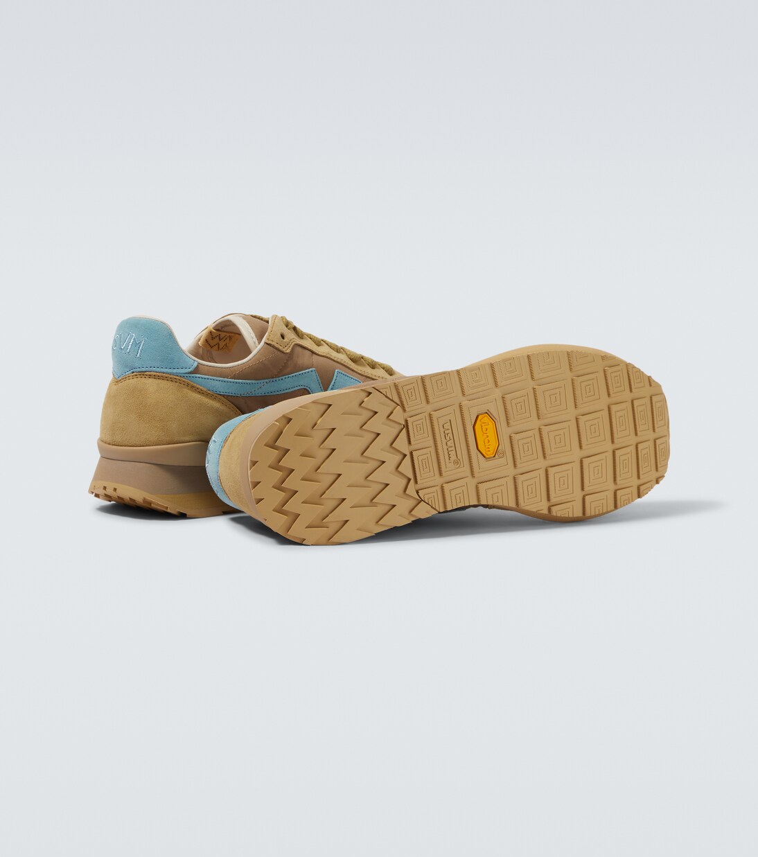 Sneakers FKT mit Veloursleder | Visvim