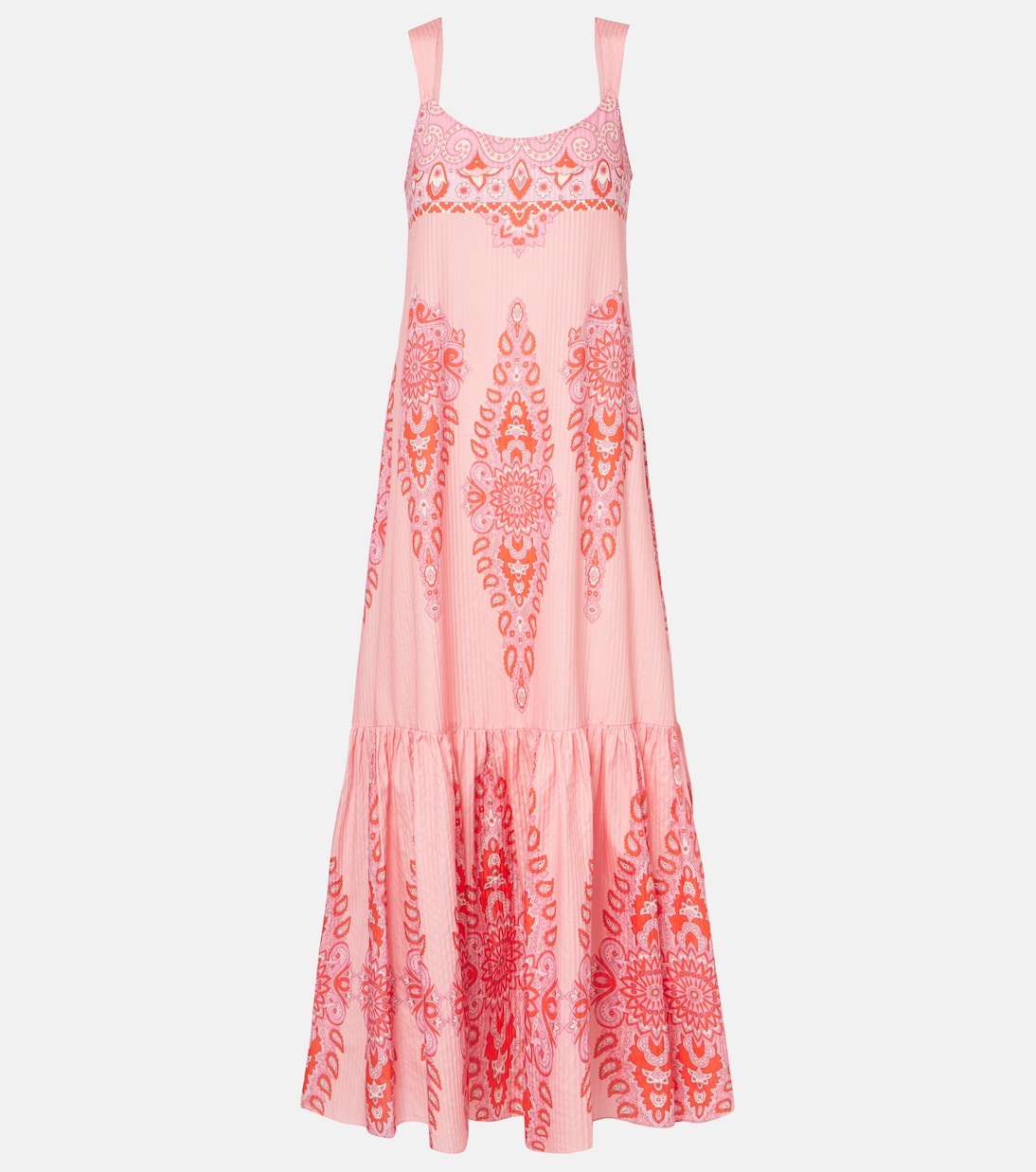 Maxikleid aus Baumwolle und Seide | Etro