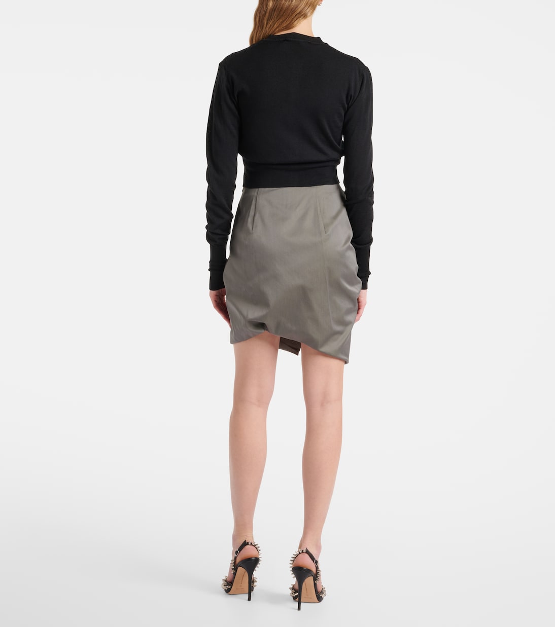 Cropped-Cardigan Bea aus Wolle und Seide | Vivienne Westwood