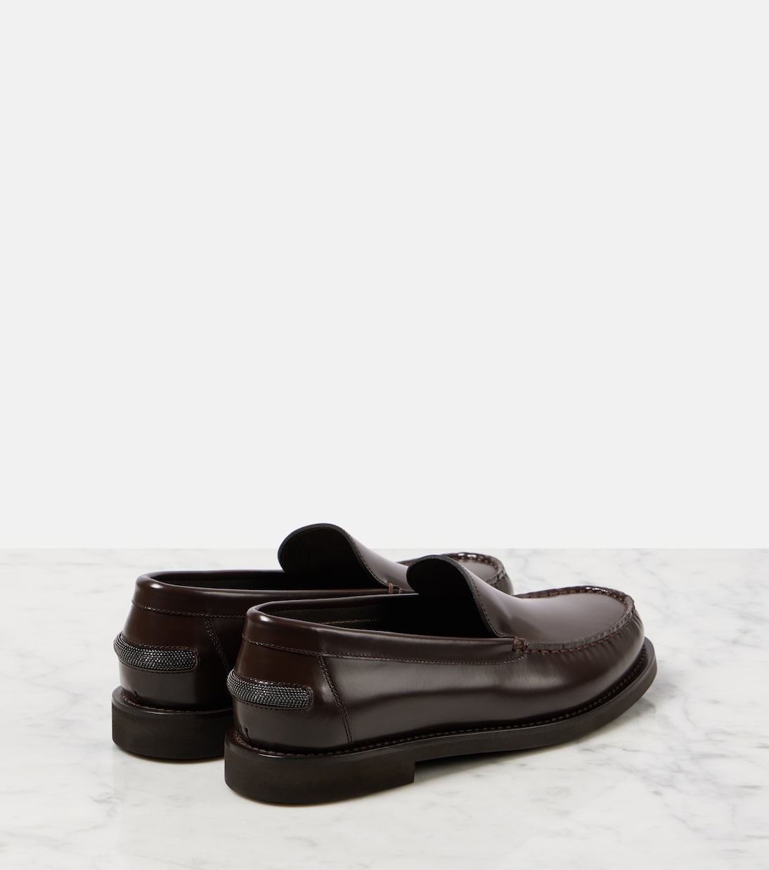Mocassini in pelle | Brunello Cucinelli