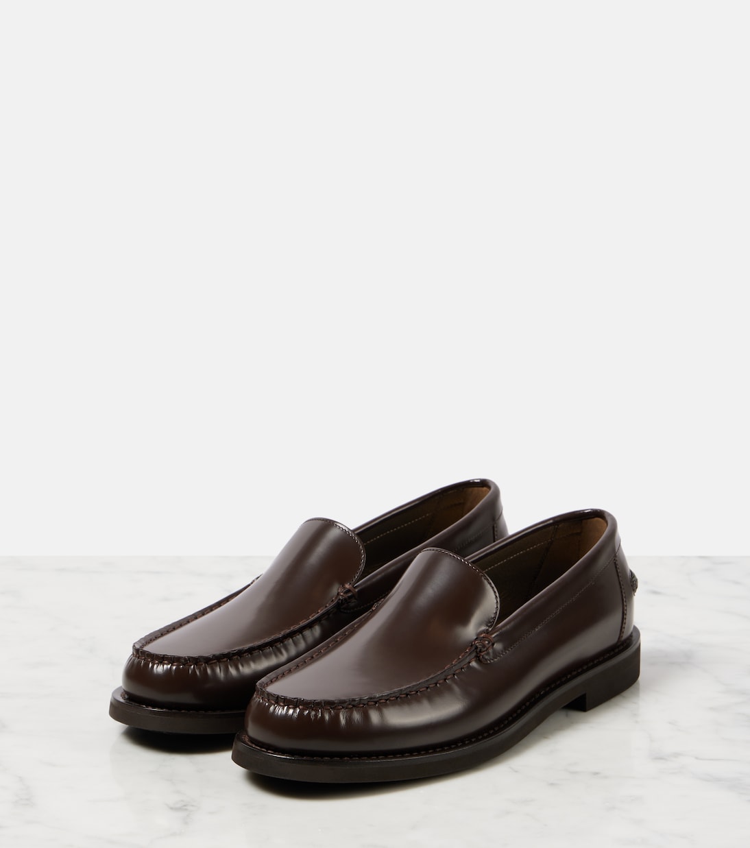 Mocassini in pelle | Brunello Cucinelli