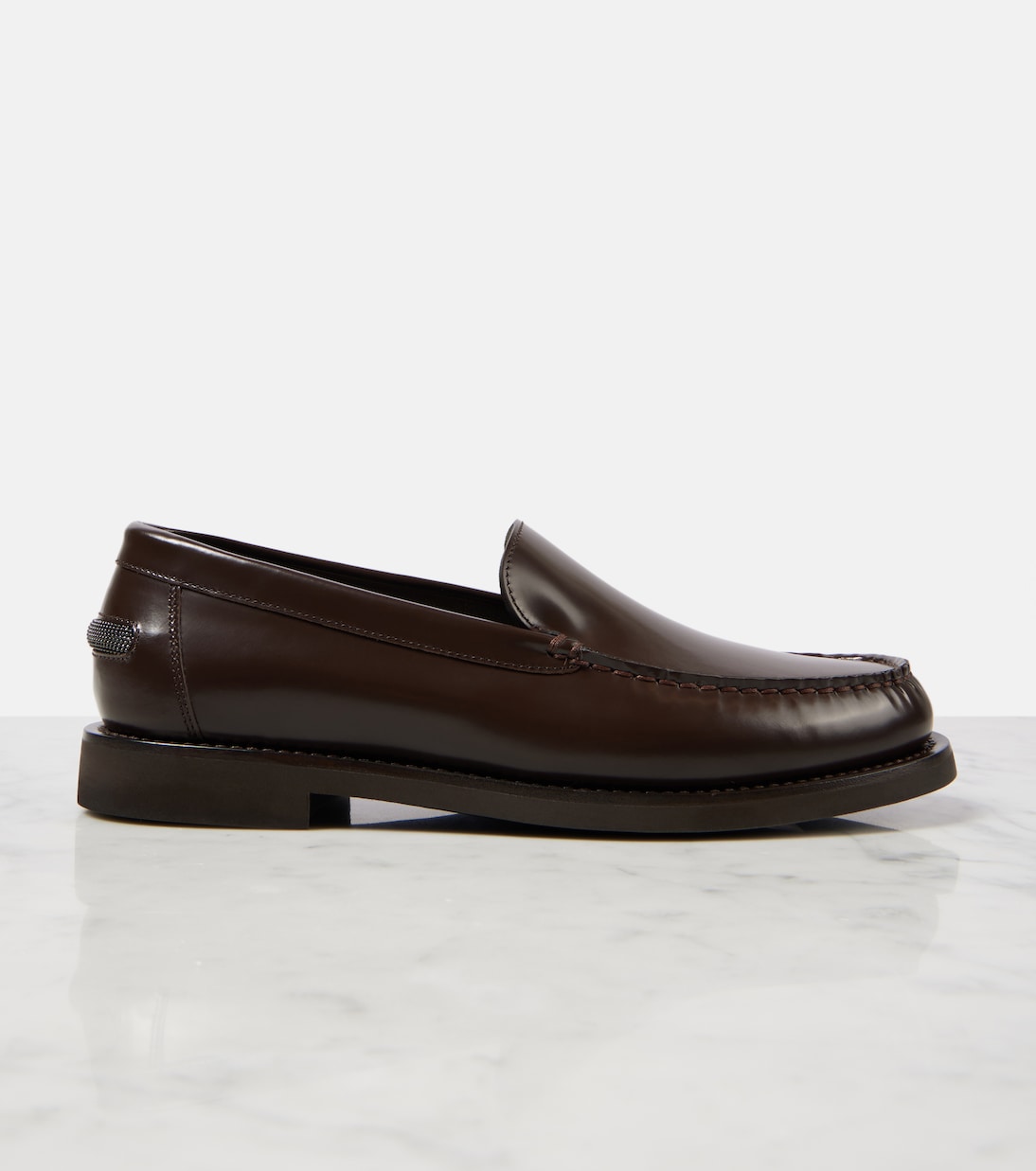 Mocassini in pelle | Brunello Cucinelli