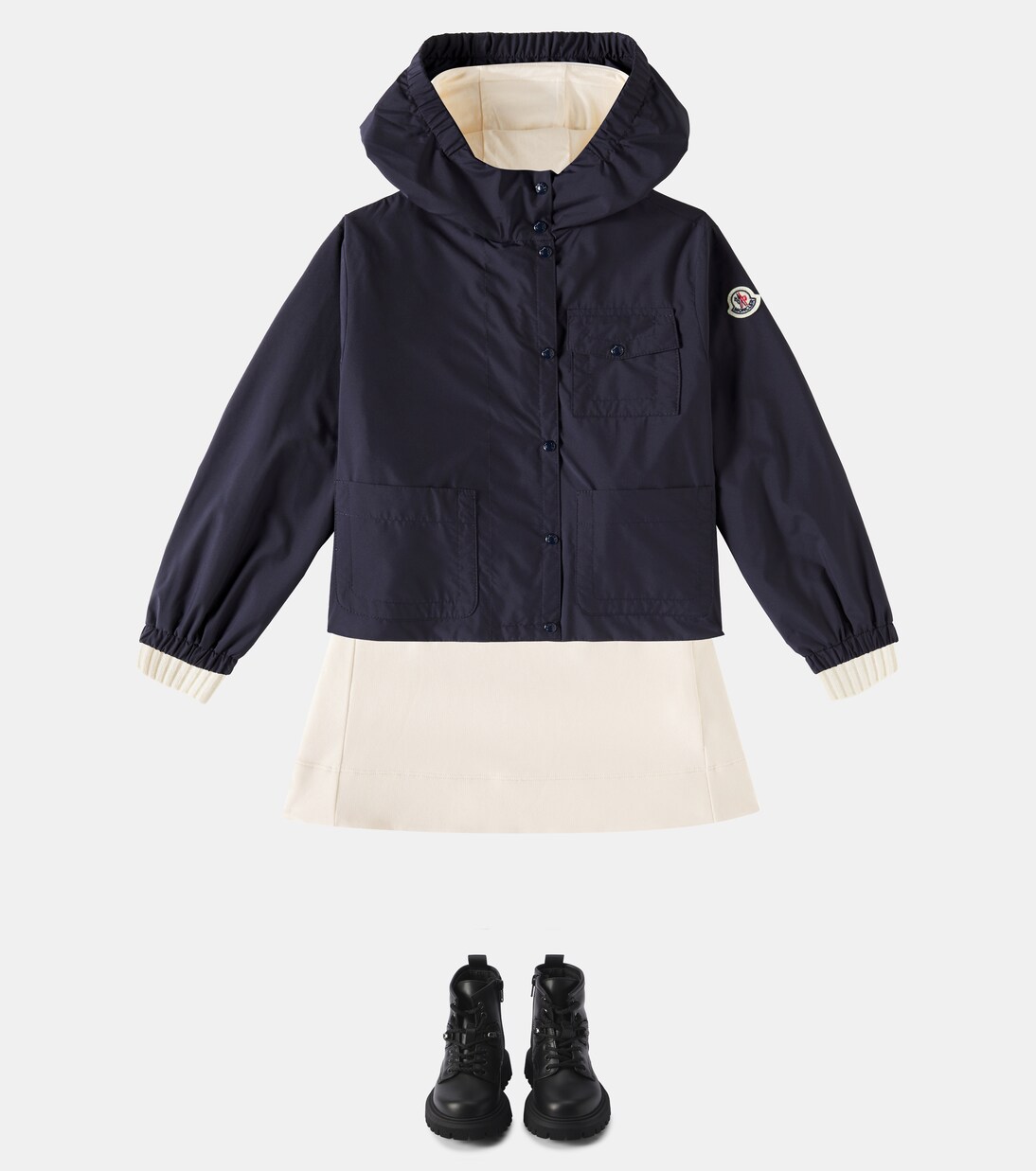 Pulane hooded jacket | Moncler Enfant