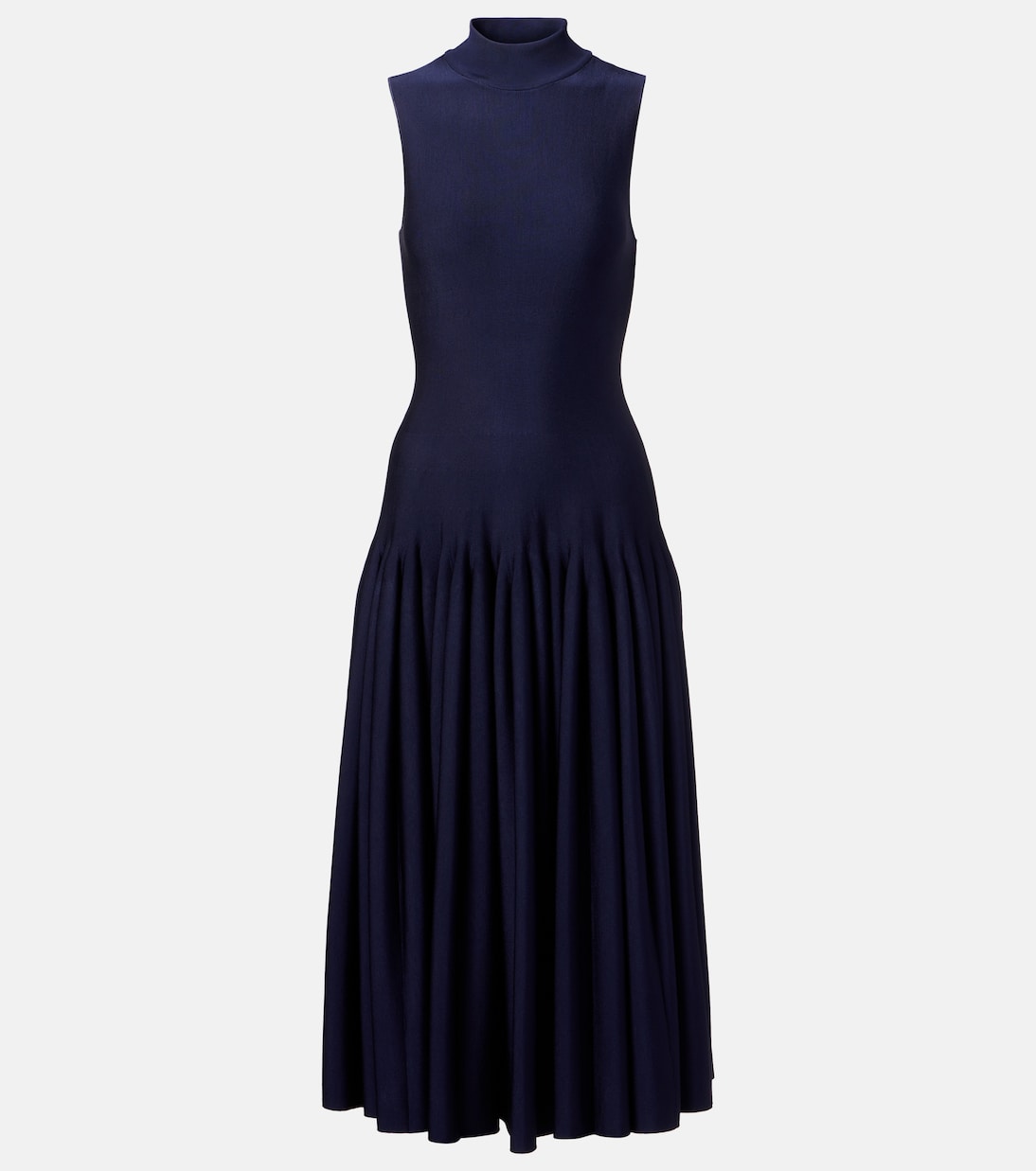 Robe midi Godet | Alaïa
