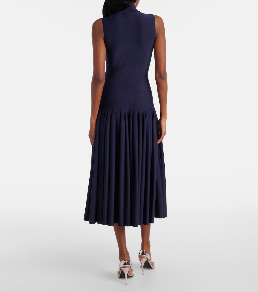 Robe midi Godet | Alaïa