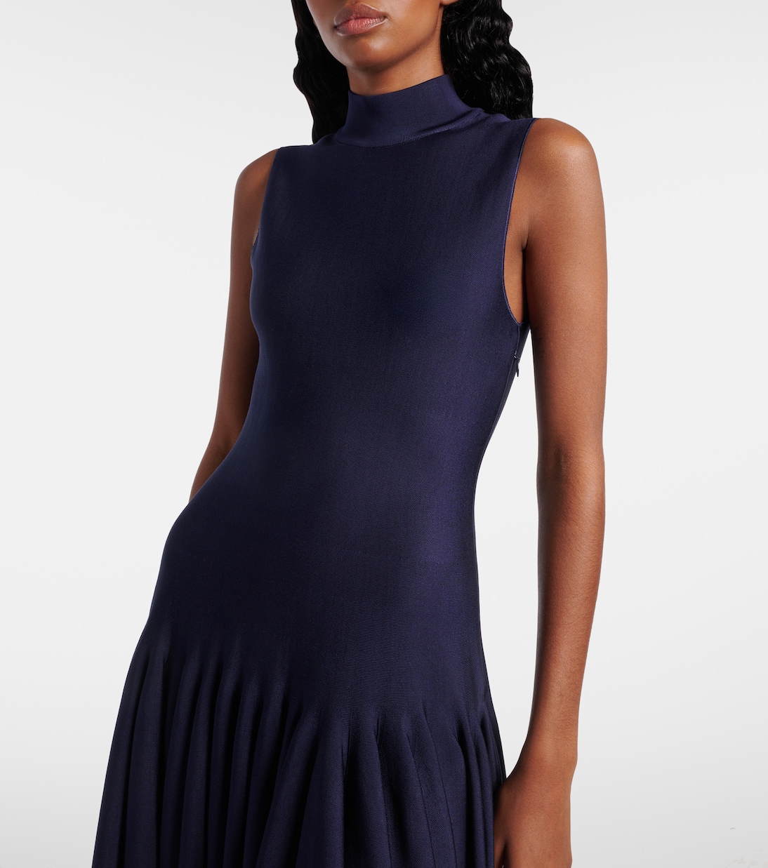 Robe midi Godet | Alaïa