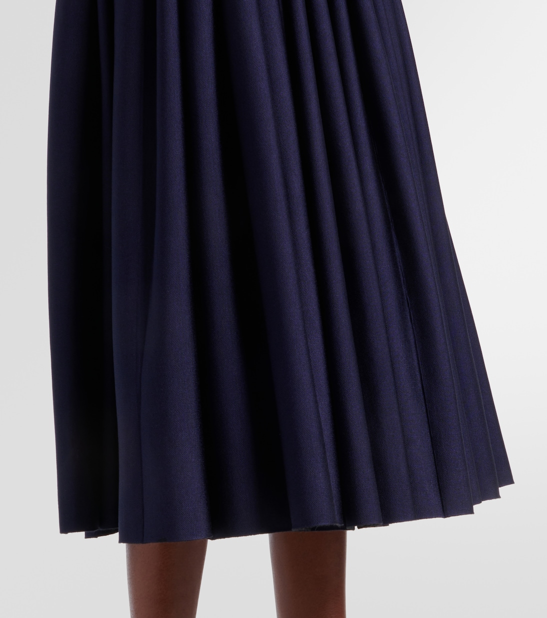 Robe midi Godet | Alaïa