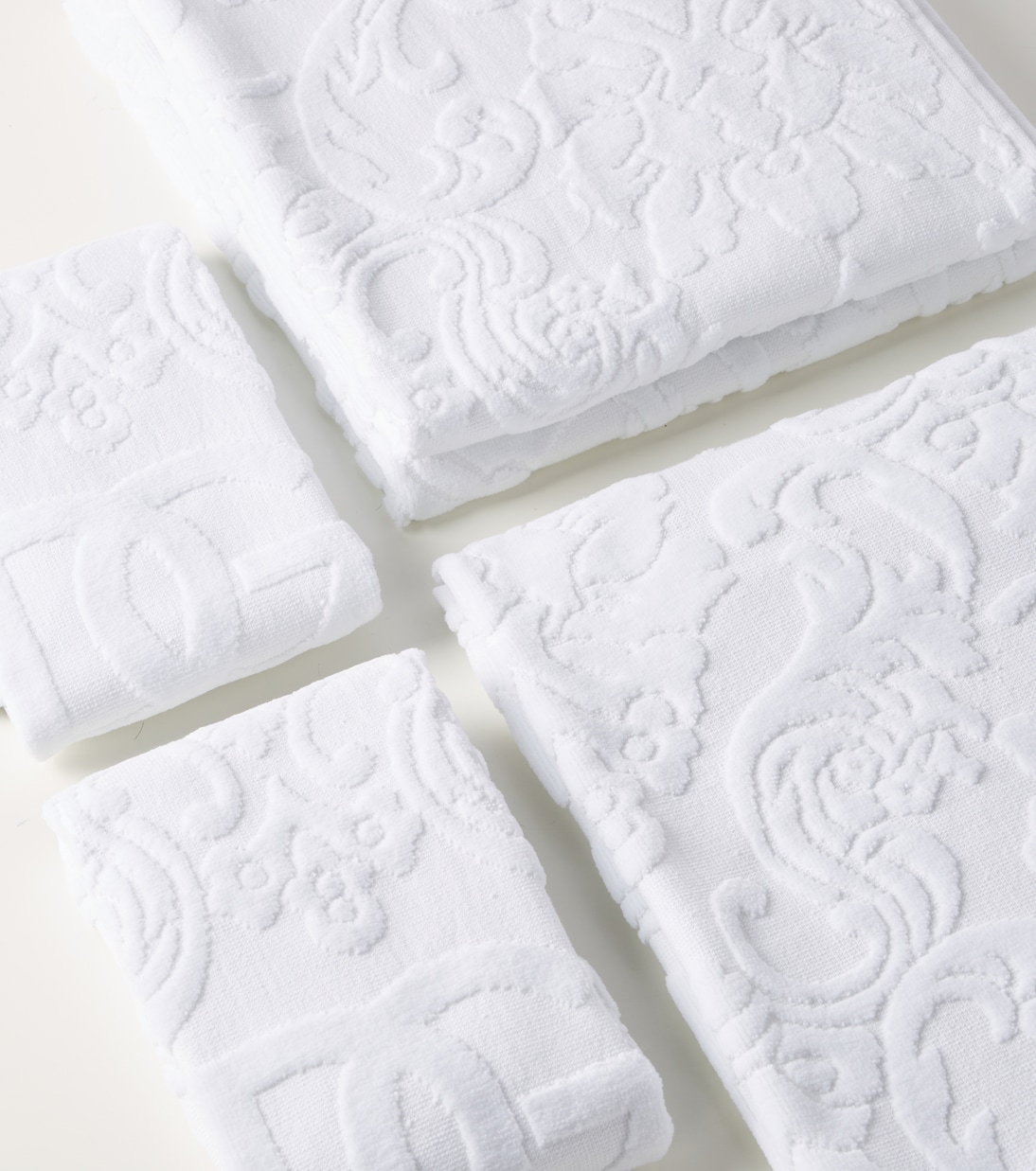 Set de 5 serviettes en jacquard de coton | Dolce&Gabbana Casa