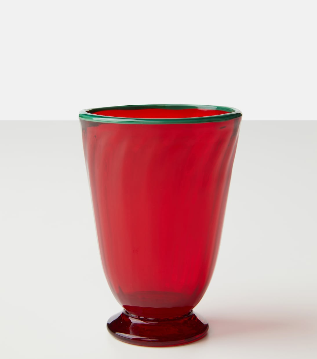 Rainbow set of 8 glasses | La DoubleJ