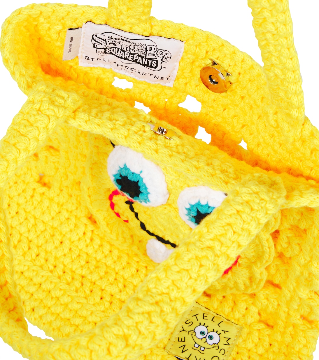 Cabas en crochet | Stella McCartney Kids