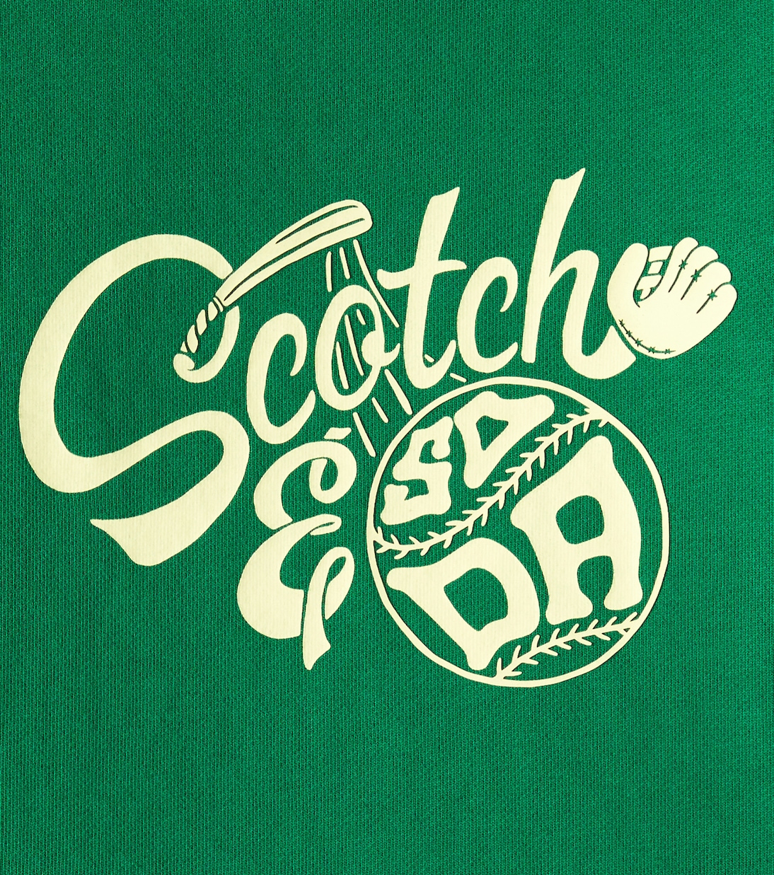 Felpa in cotone con logo | Scotch & Soda Kids