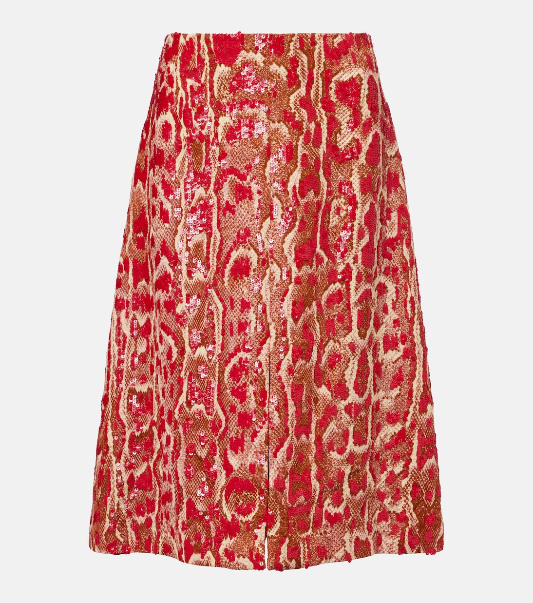 Falda midi Shera adornada | Dries Van Noten