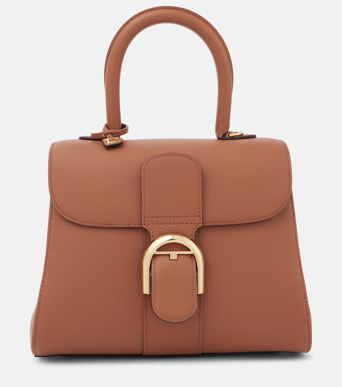 Brillant PM leather tote bag | Delvaux