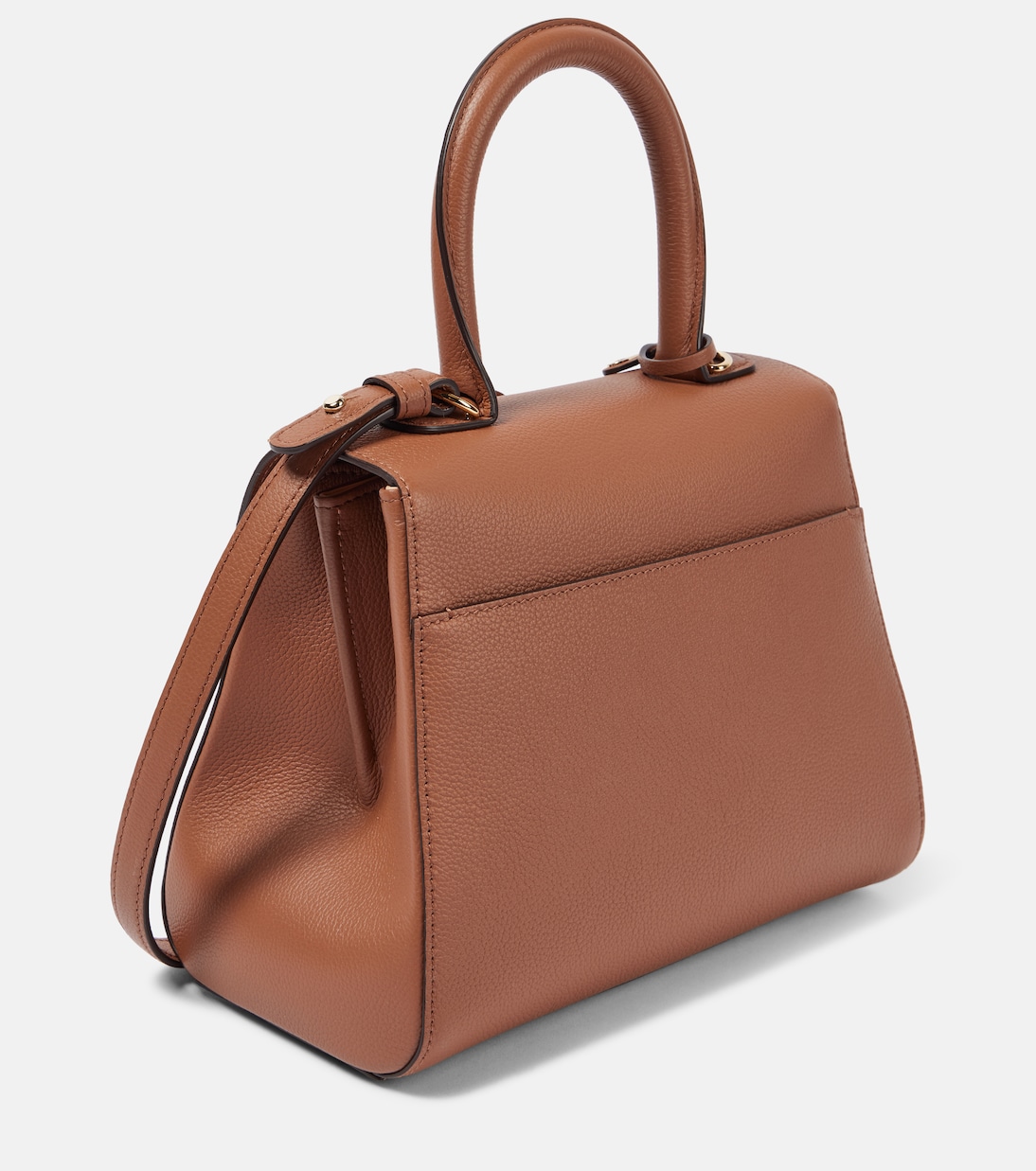 Brillant PM leather tote bag | Delvaux