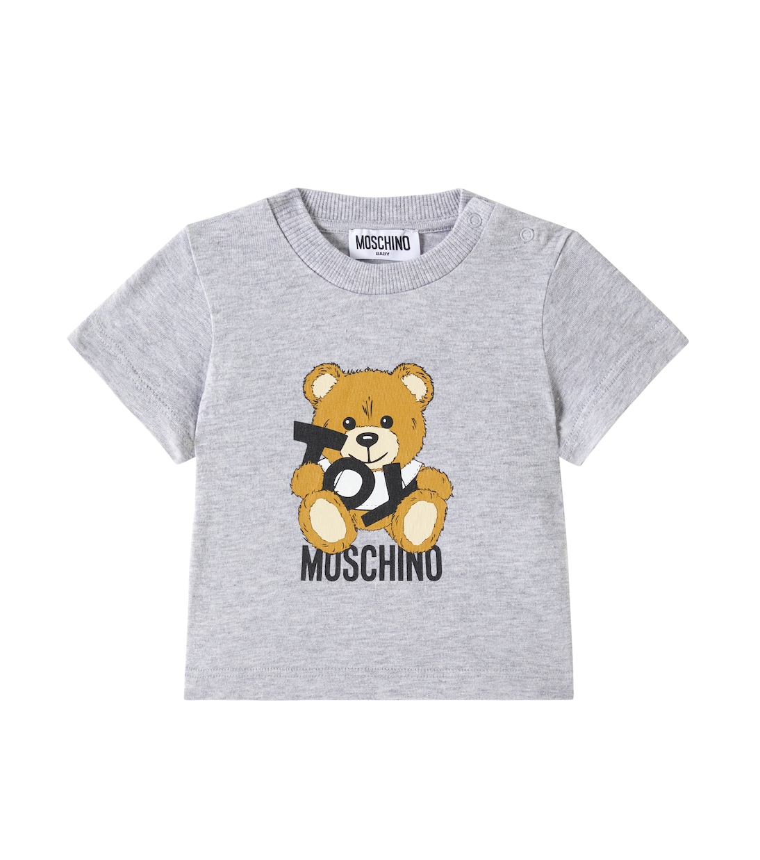 Bebé - camiseta en jersey de algodón | Moschino Kids