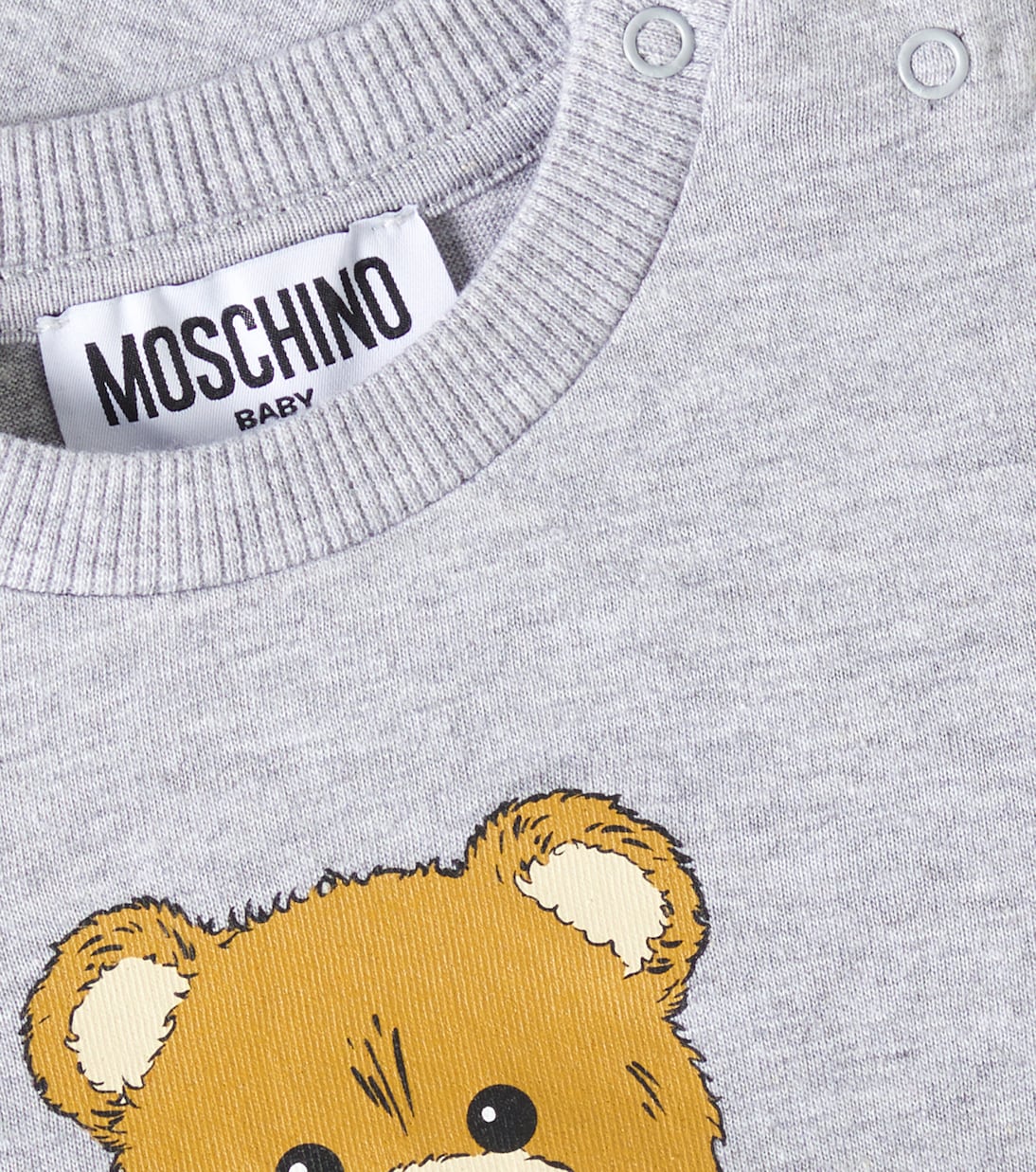 Bebé - camiseta en jersey de algodón | Moschino Kids