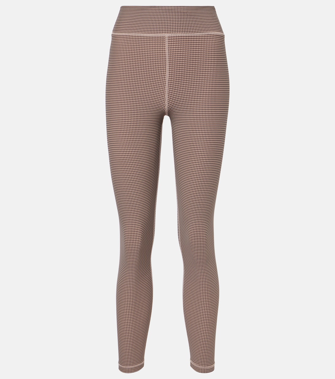 Bohemia houndstooth high-rise leggings | The Upside