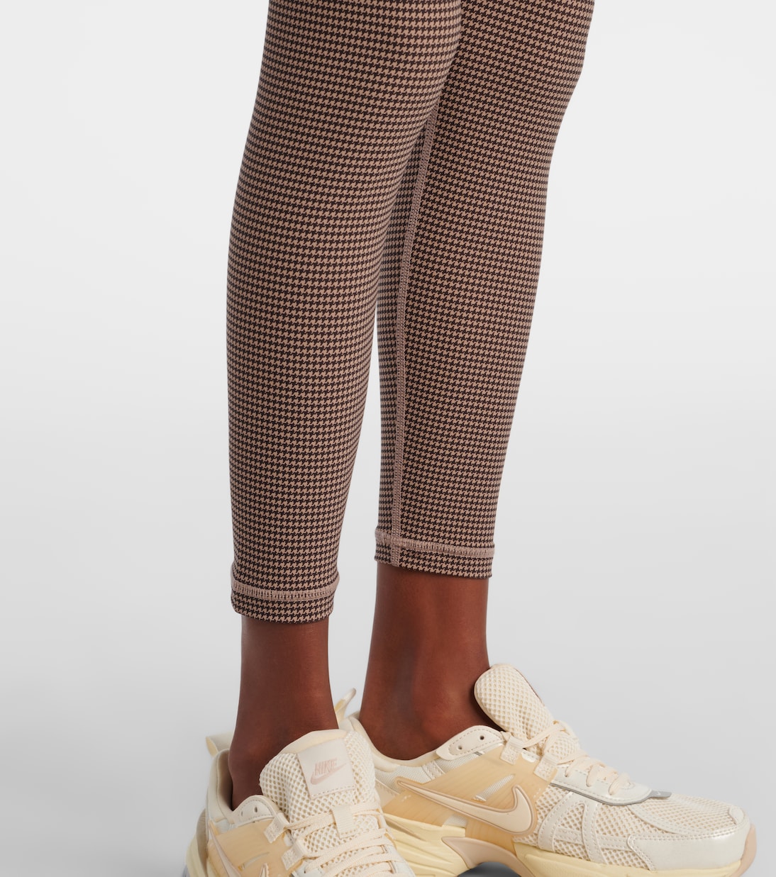 Bohemia houndstooth high-rise leggings | The Upside