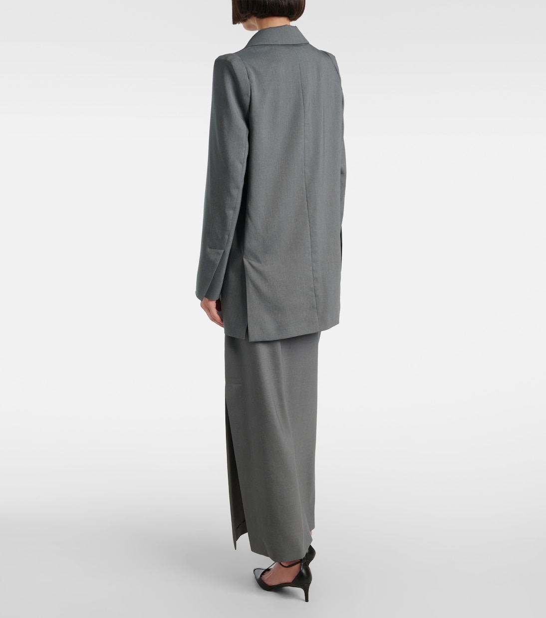 Blazer Ebridi in lana, mohair e seta | Max Mara