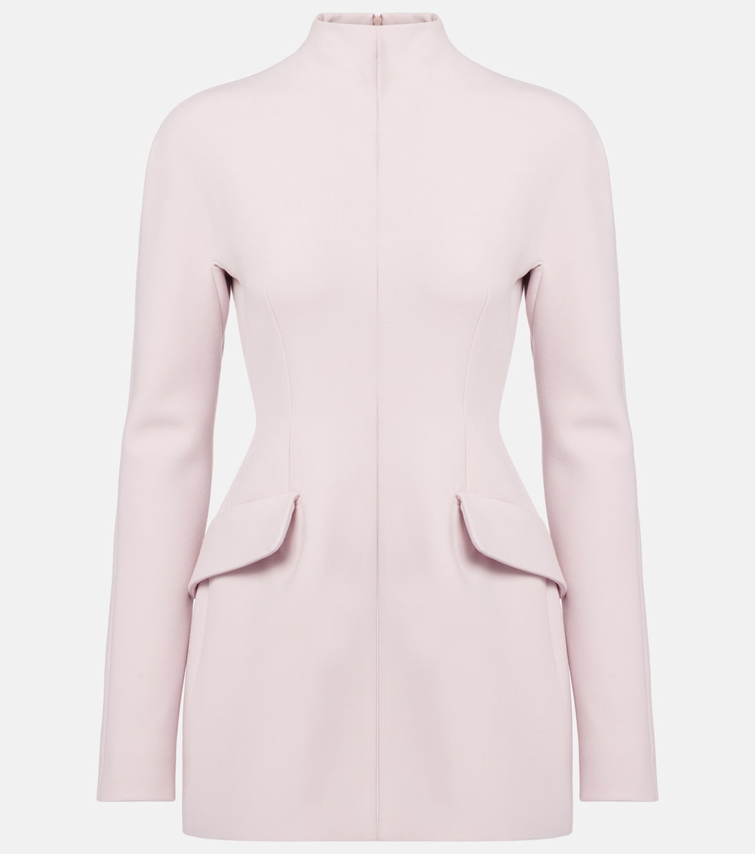 Vestido corto Tefrite de crepé | Sportmax