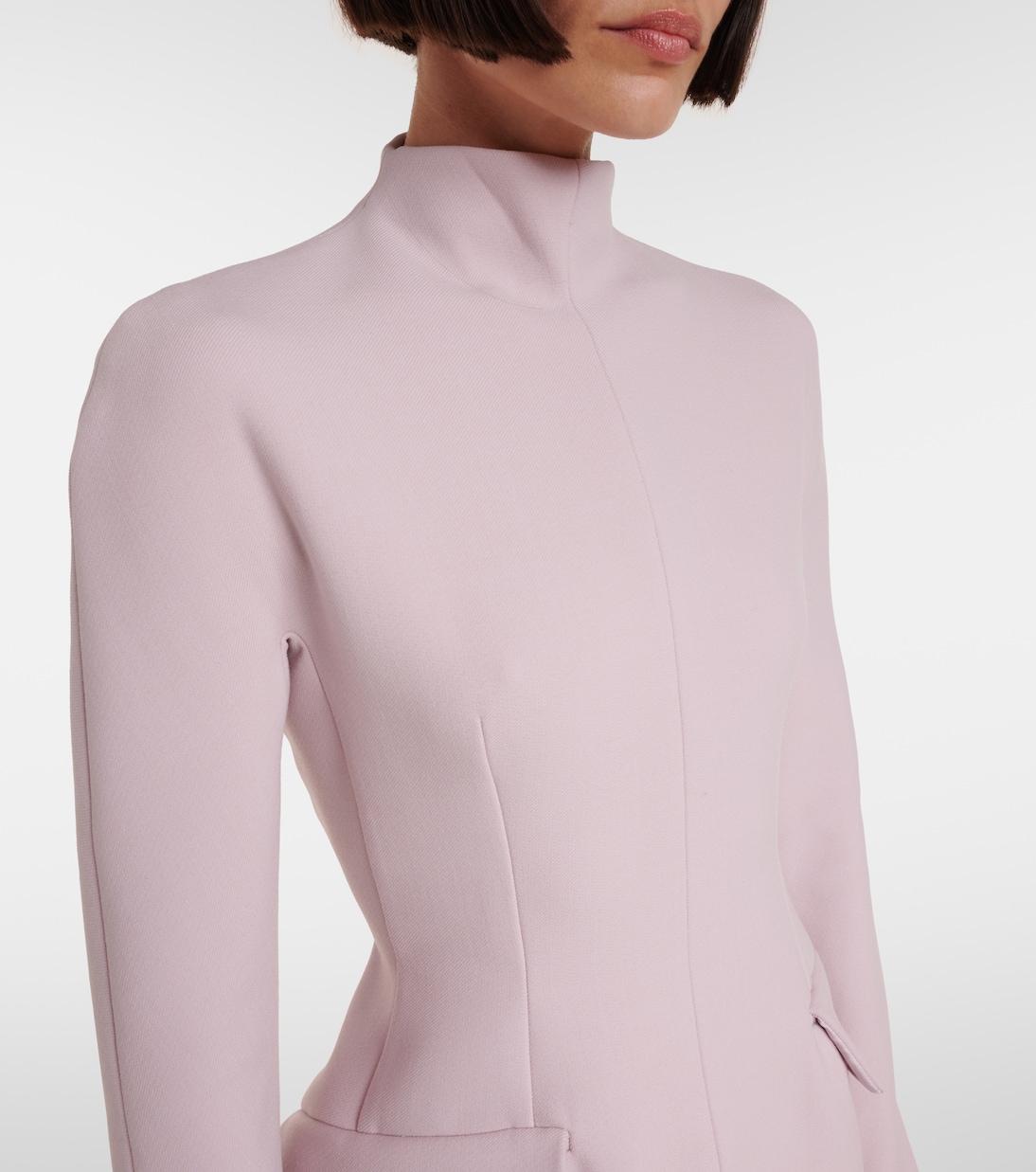 Vestido corto Tefrite de crepé | Sportmax