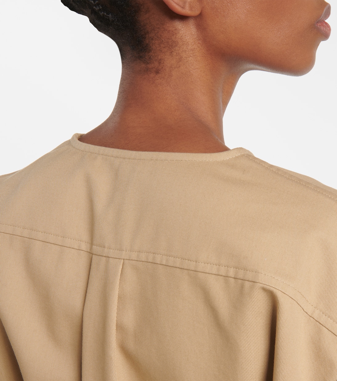 Blusa in twill di cotone | Toteme