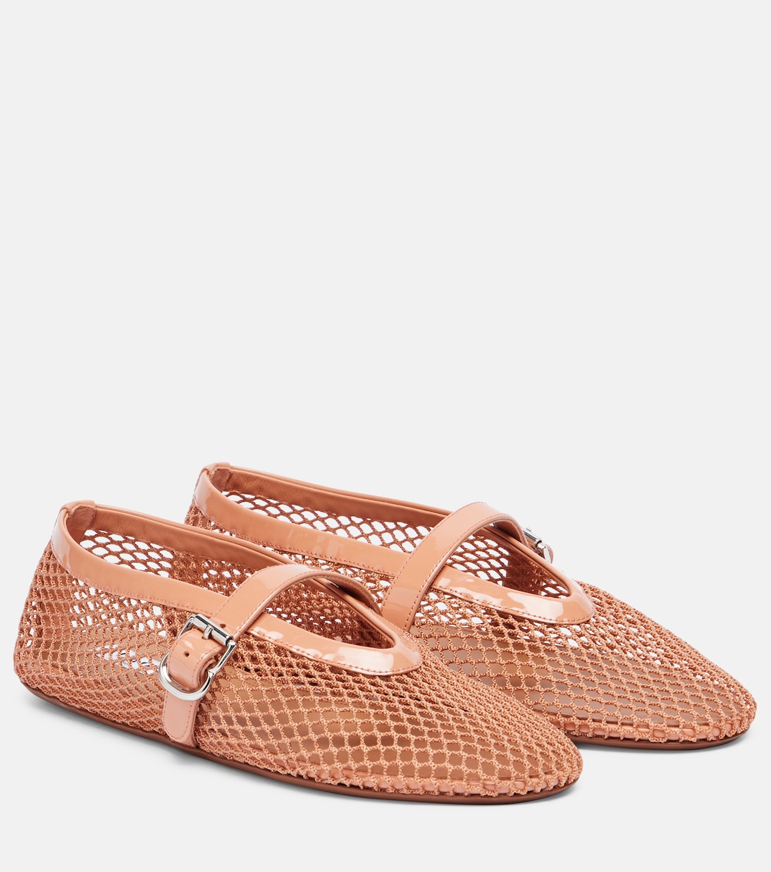 Ballerinas aus Mesh | Alaïa