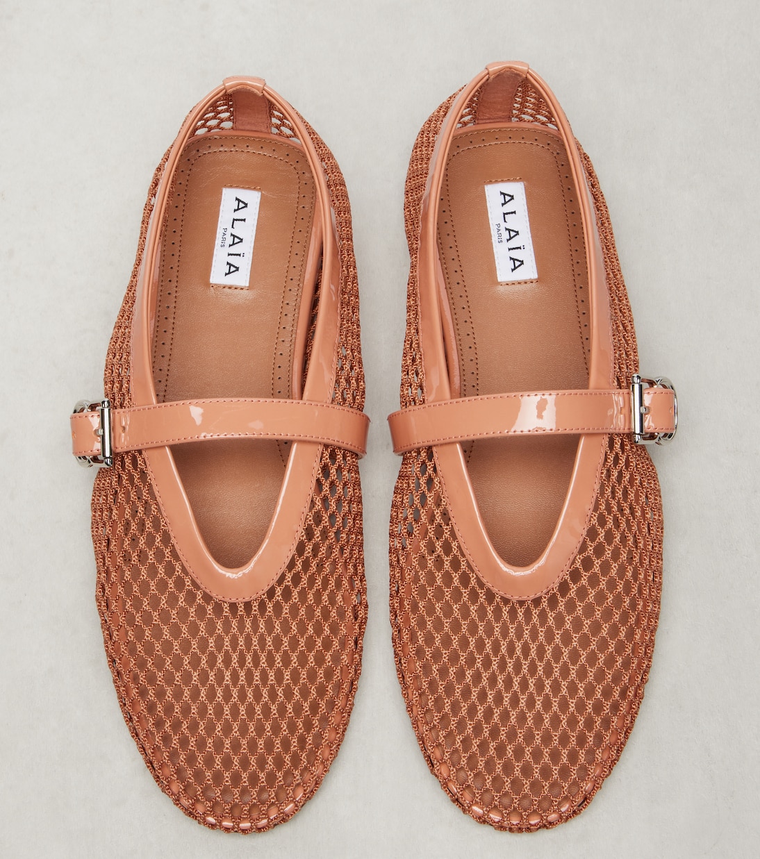 Ballerinas aus Mesh | Alaïa