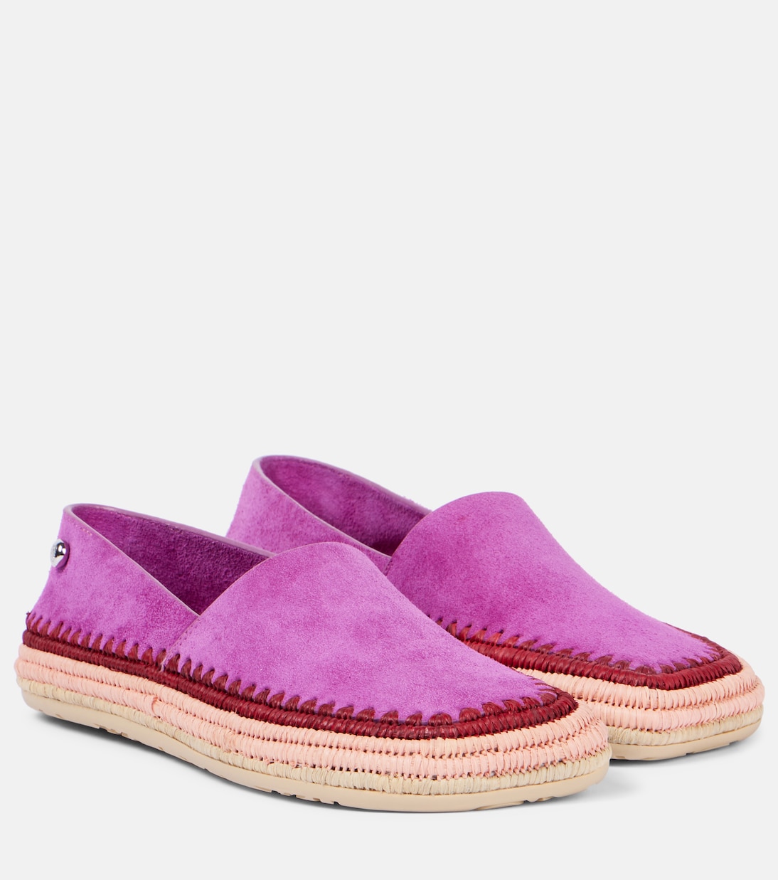 Paula's Ibiza - Slip-on Rio in suede | Loewe